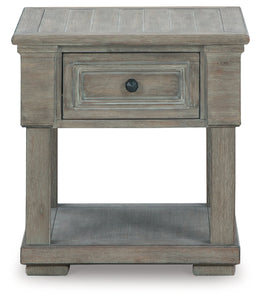 Moreshire Rectangular End Table