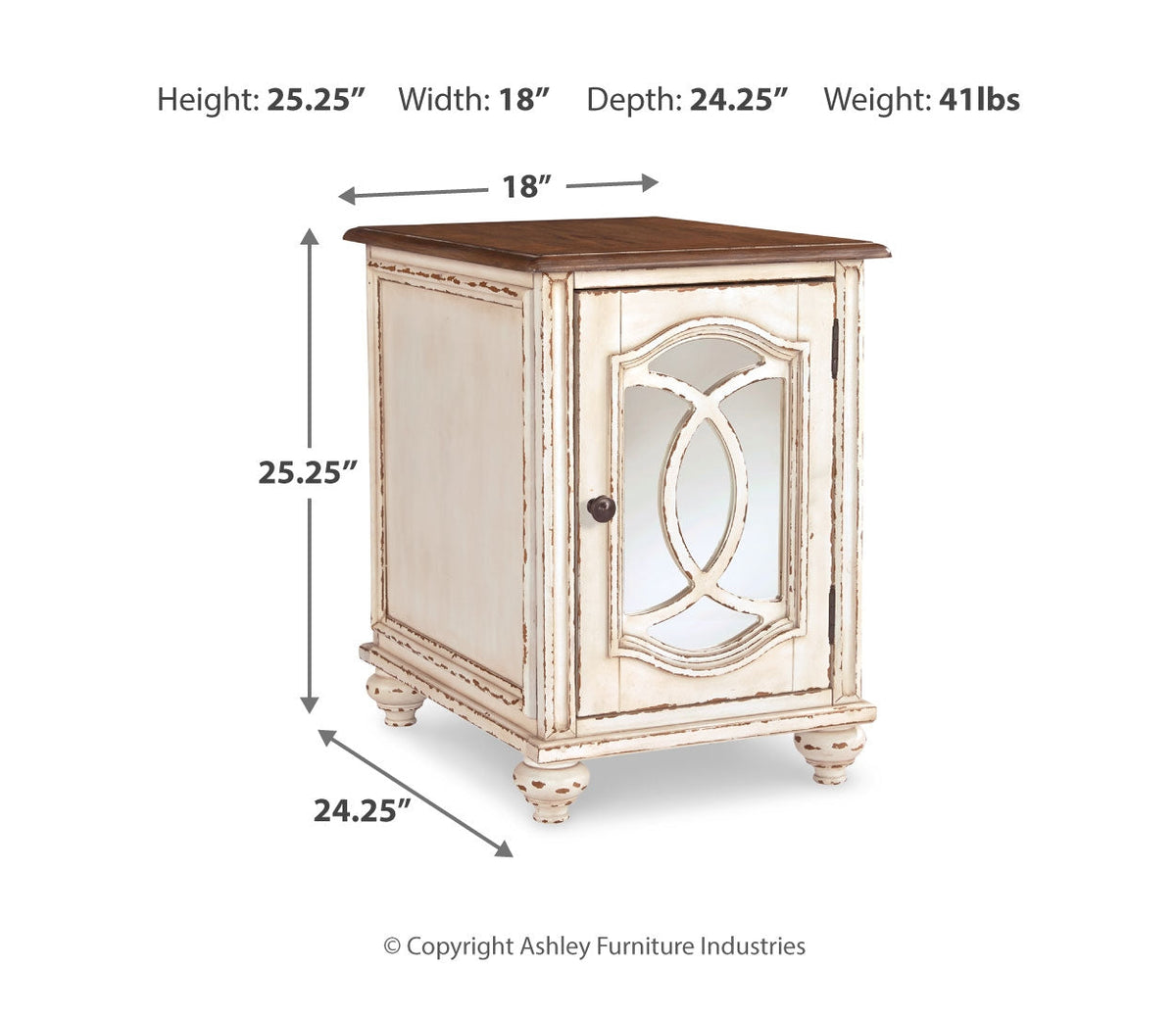 Realyn 2 End Tables