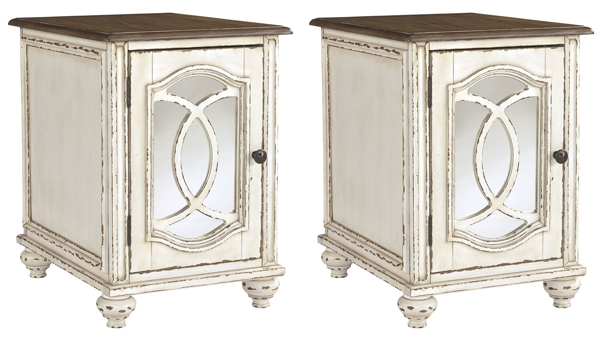 Realyn 2 End Tables