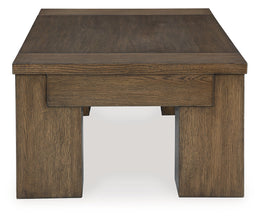 Rosswain Lift Top Cocktail Table