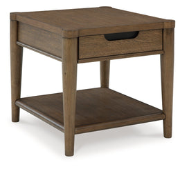 Roanhowe Coffee Table with 2 End Tables