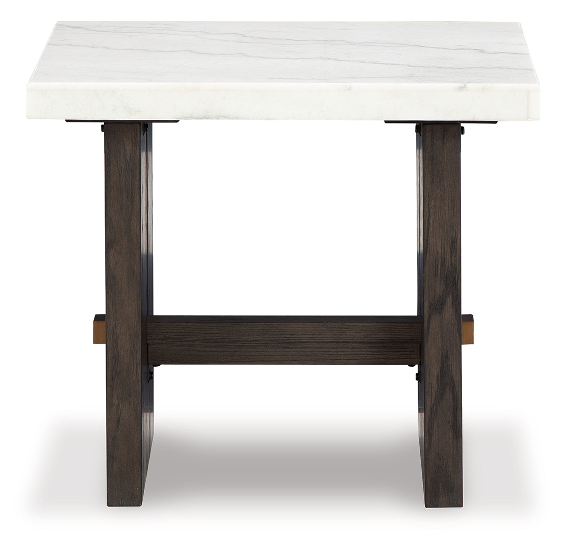 Burkhaus Coffee Table with 2 End Tables