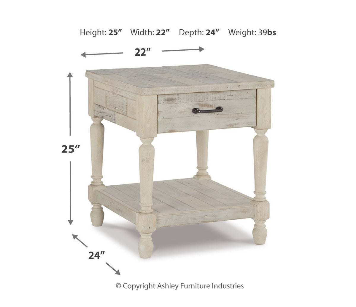 Shawnalore 2 End Tables