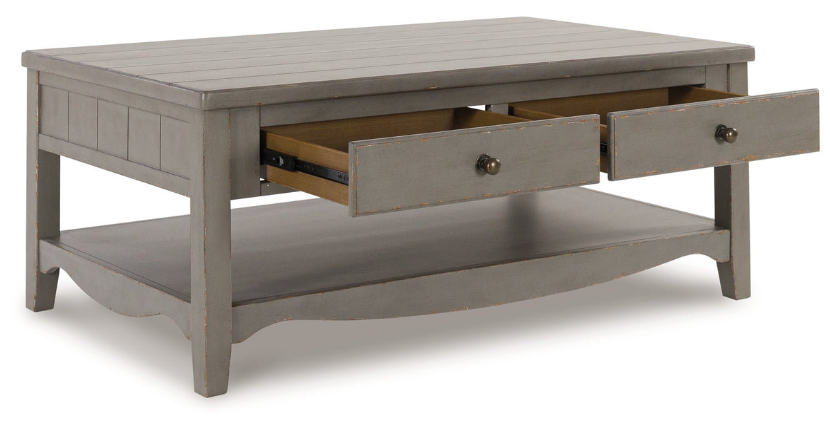 Charina Rectangular Cocktail Table