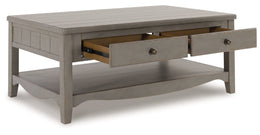 Charina Rectangular Cocktail Table