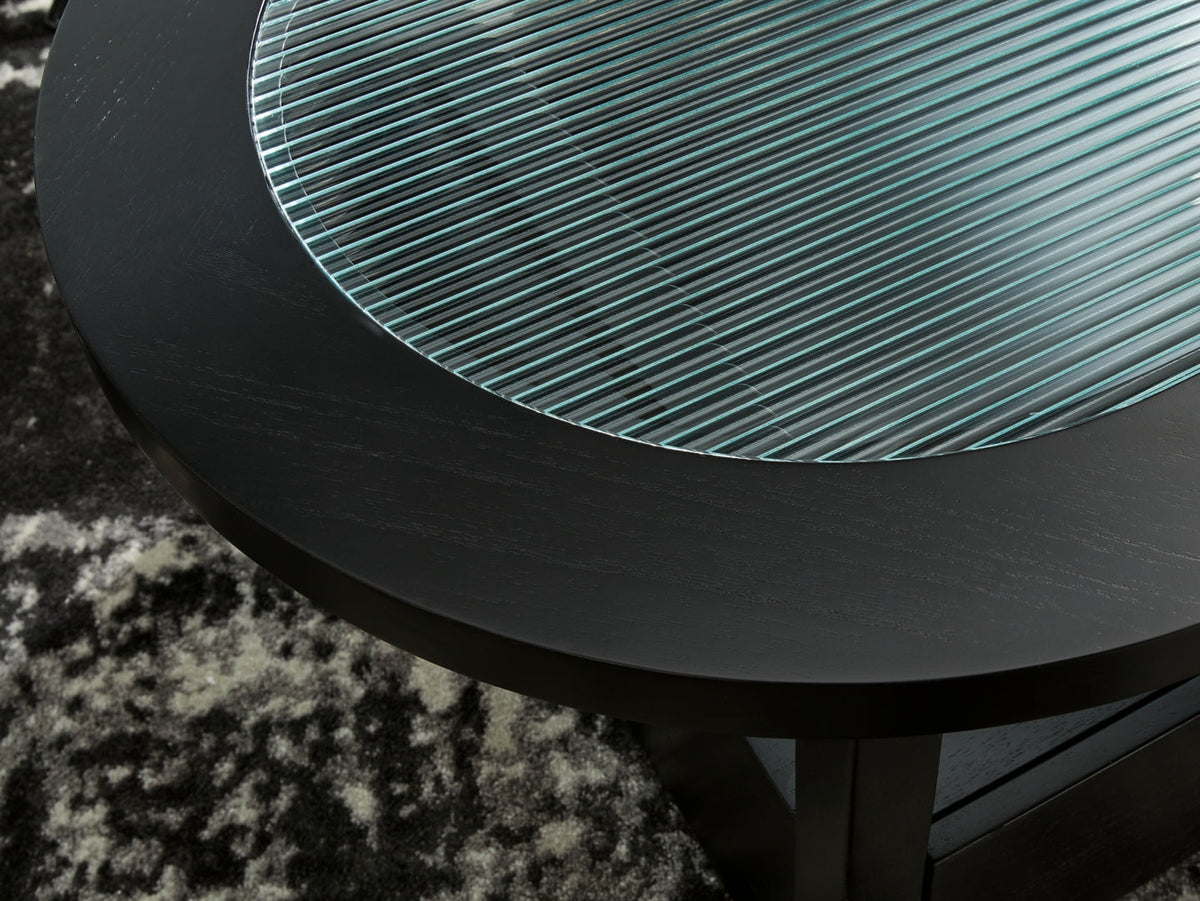 Winbardi Oval Cocktail Table