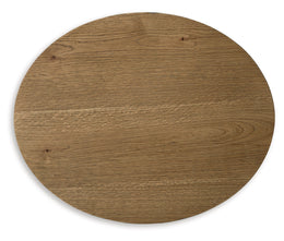 Brinstead Oval End Table