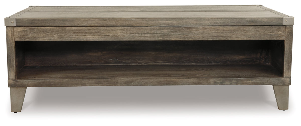 Chazney Coffee Table with 2 End Tables