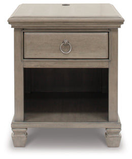 Lexorne Rectangular End Table