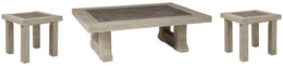 Hennington Coffee Table with 2 End Tables