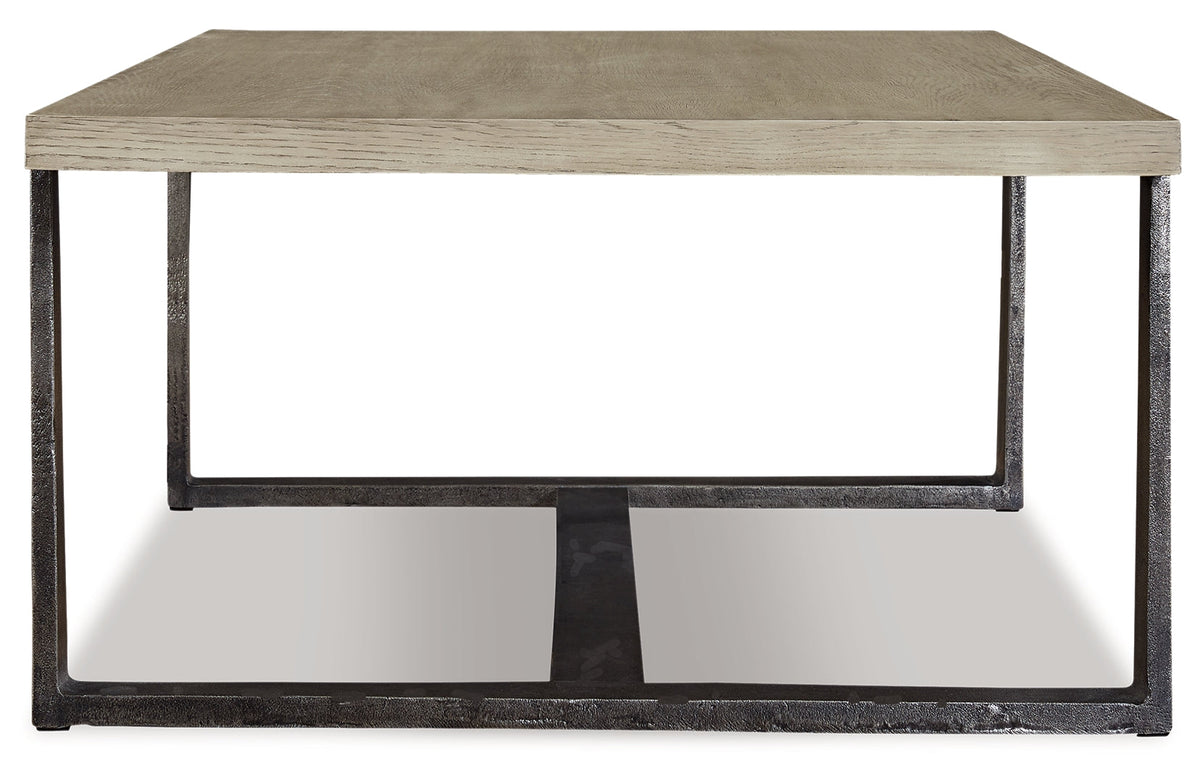 Dalenville Coffee Table with 2 End Tables