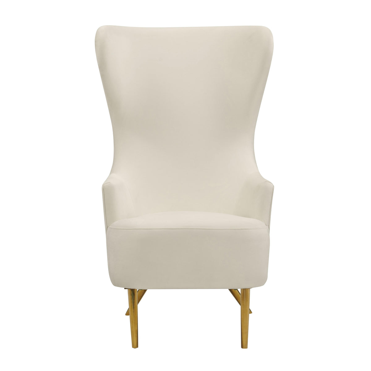 Julia Cream Wingback Chair - UK