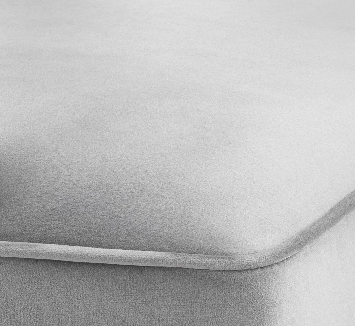 Tiffany Grey Velvet Chair - UK