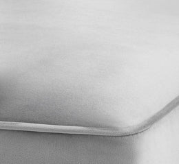 Tiffany Grey Velvet Chair - UK