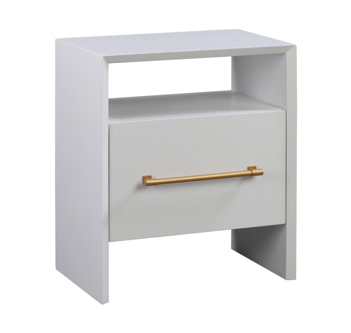 Libre White Nightstand - UK