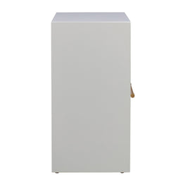 Libre White Nightstand