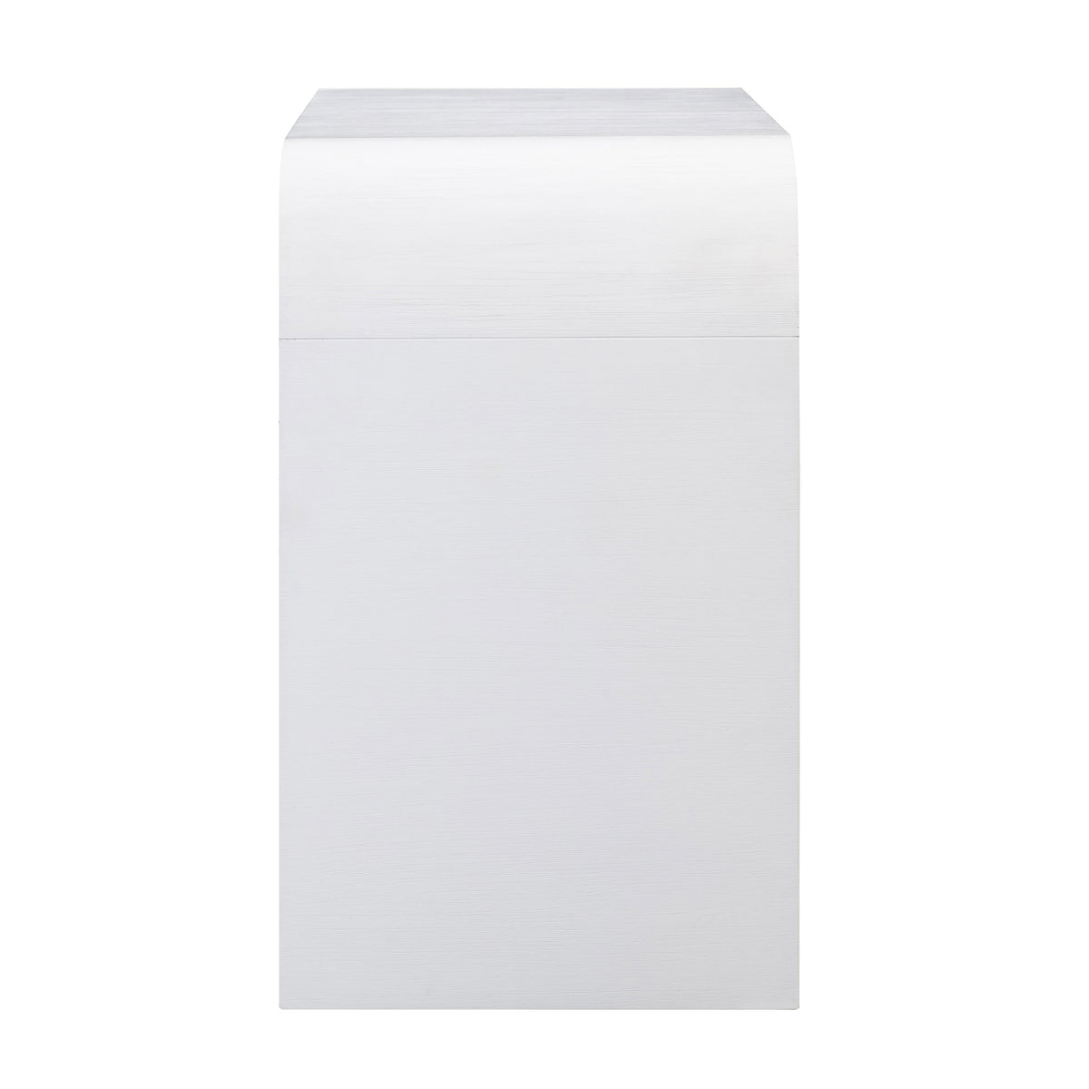 Hump 6 Drawer White Dresser