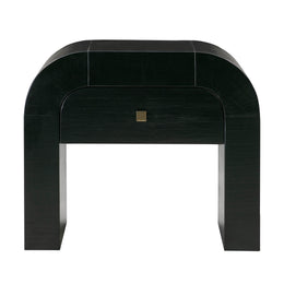 Hump Black Nightstand - UK