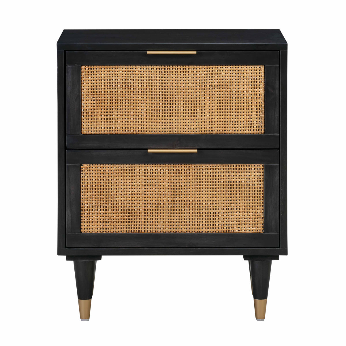 Sierra Noir Nightstand - UK