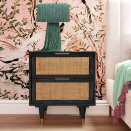 Sierra Noir Nightstand - UK