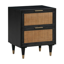 Sierra Noir Nightstand - UK