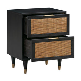 Sierra Noir Nightstand - UK
