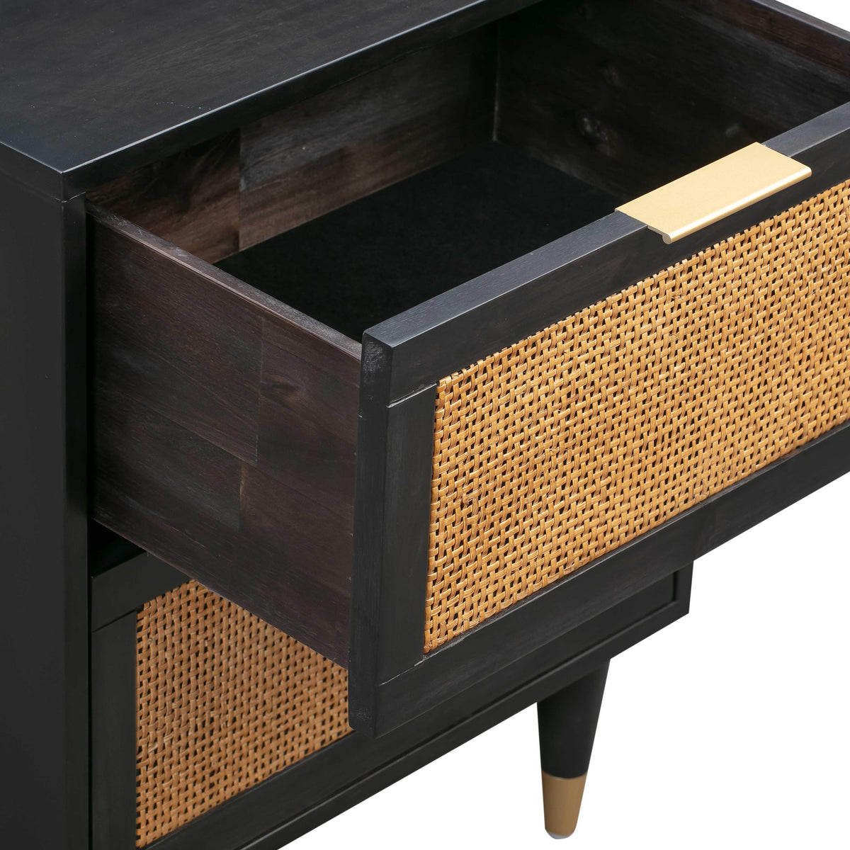 Sierra Noir Nightstand - UK