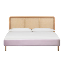 Kavali Blush Queen Bed