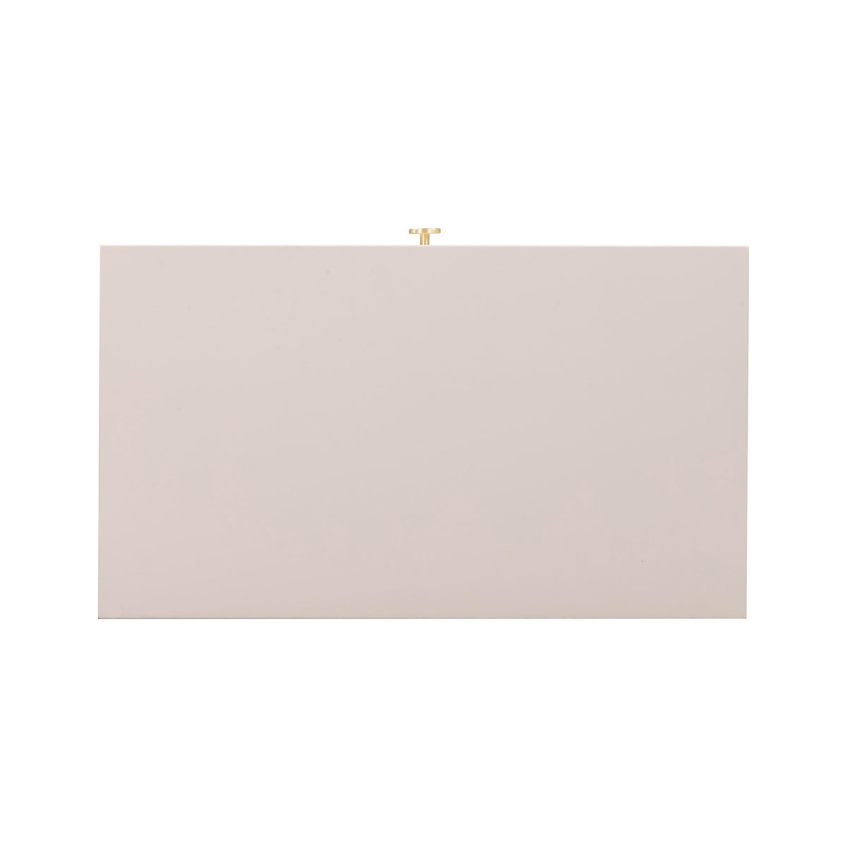 Suzie Cream & Rattan Nightstand - UK