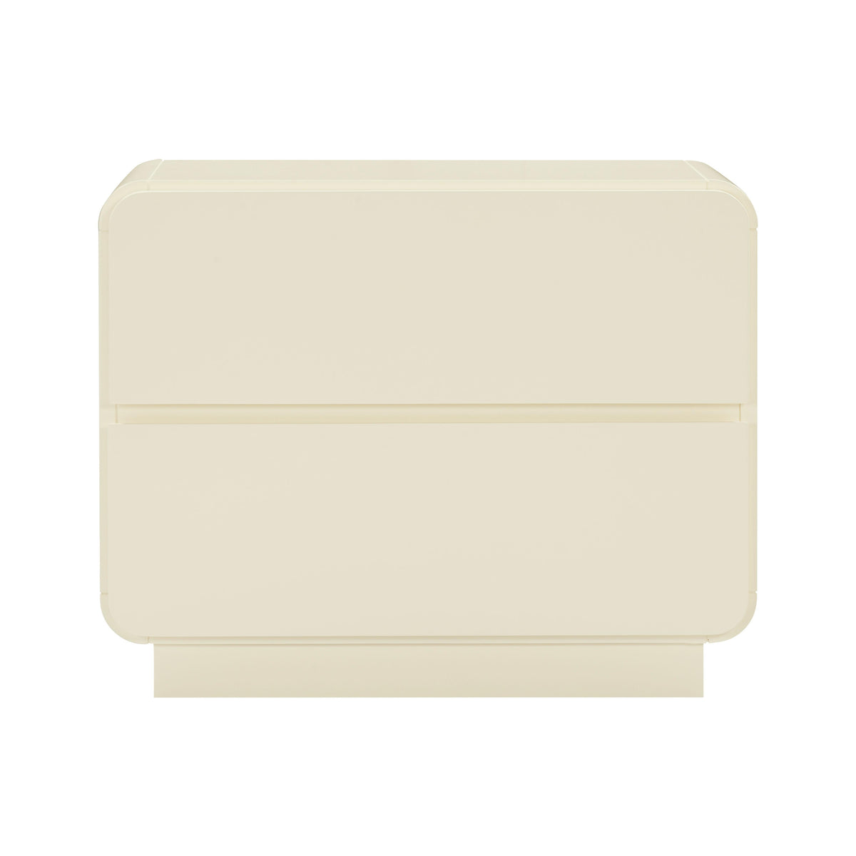 Sagura Cream Nightstand - UK