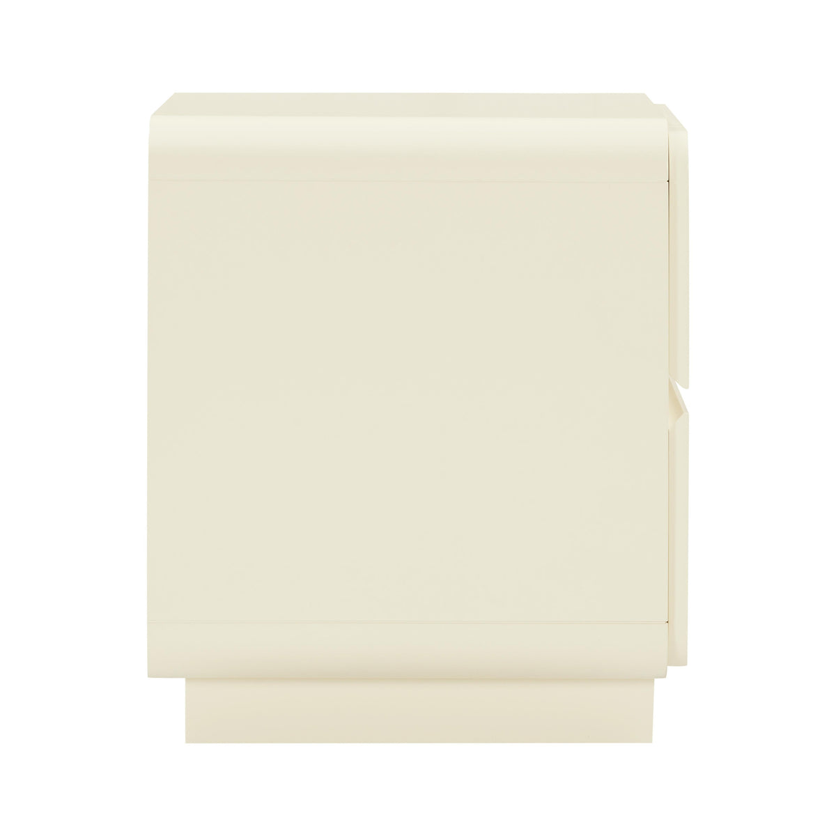 Sagura Cream Nightstand - UK