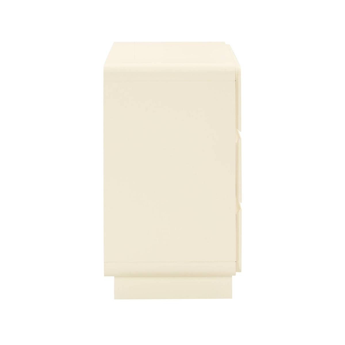 Sagura Cream 6-Drawer Dresser - UK