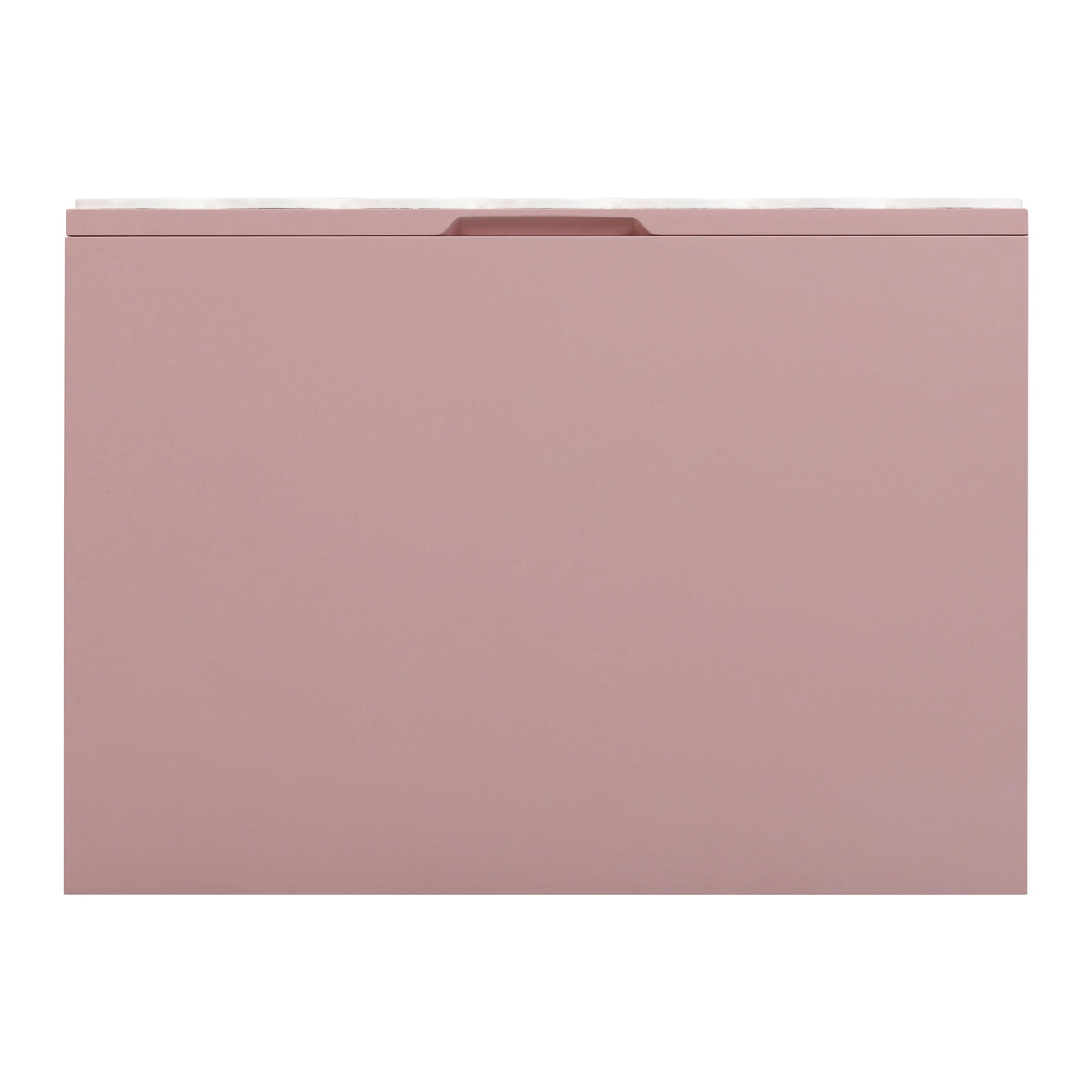 Tori Motif Mauve Nightstand - UK