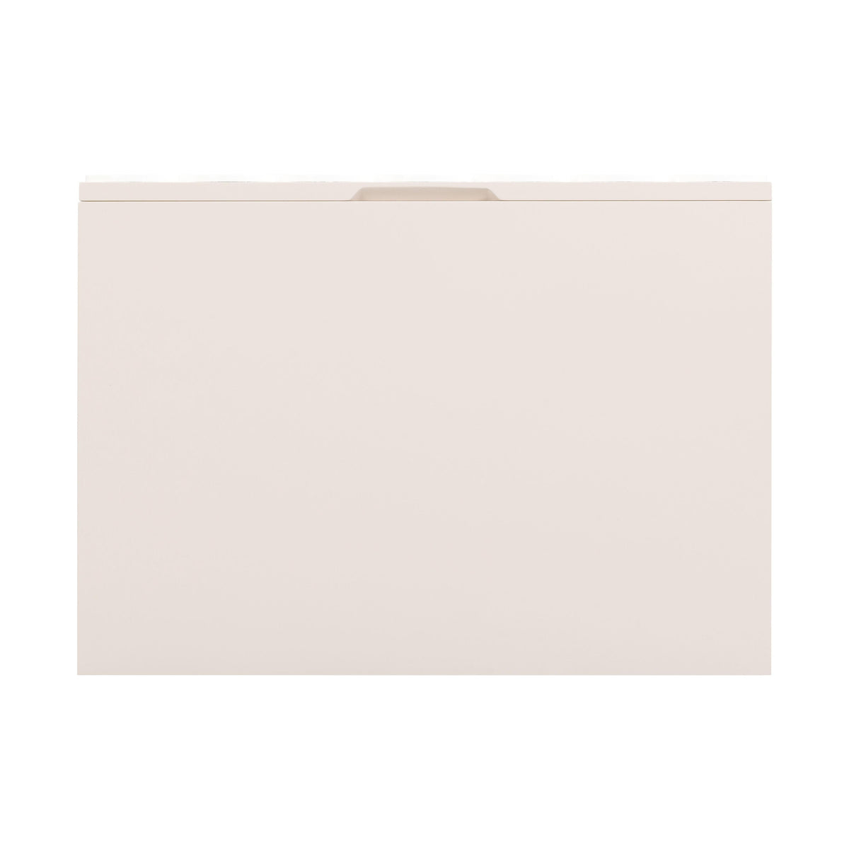Tori Motif Taupe Nightstand