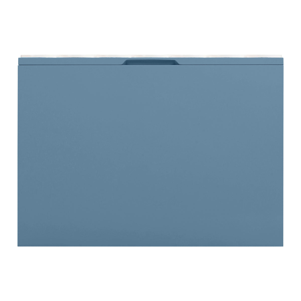 Tori Motif Blue Nightstand