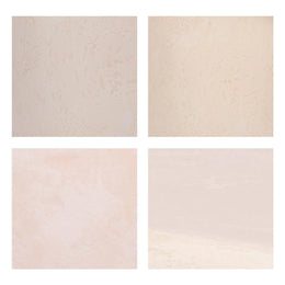 Kaia Cream Textured Floor Mirror