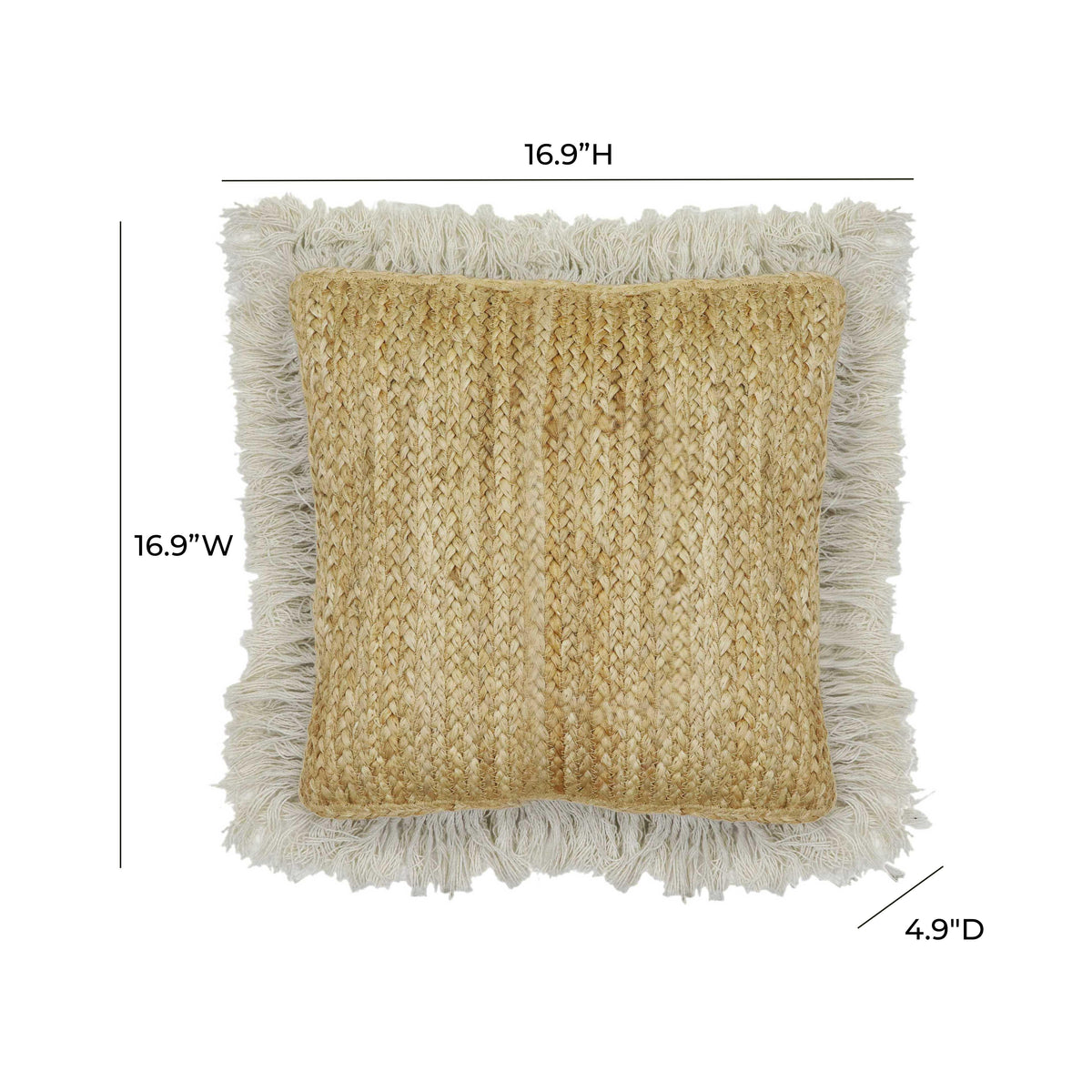 Emerge Square Accent Pillow