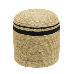 Emerge Round Pouf