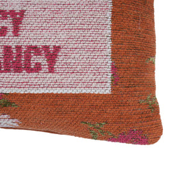 Fancy Schmancy Jacquard Cotton Pillow