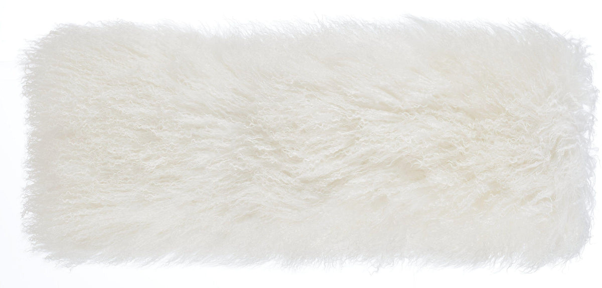 Tibetan Sheep White Long Pillow