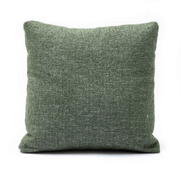 Malolo Green Basketweave 20" Square Vegan-Down Pillow - COVER