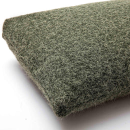 Malolo Green Long Mohair 20 x12 inch Rectangular Vegan-Down Pillow - COVER