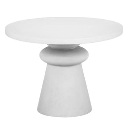 Lupita White 42" Dinette Table - UK