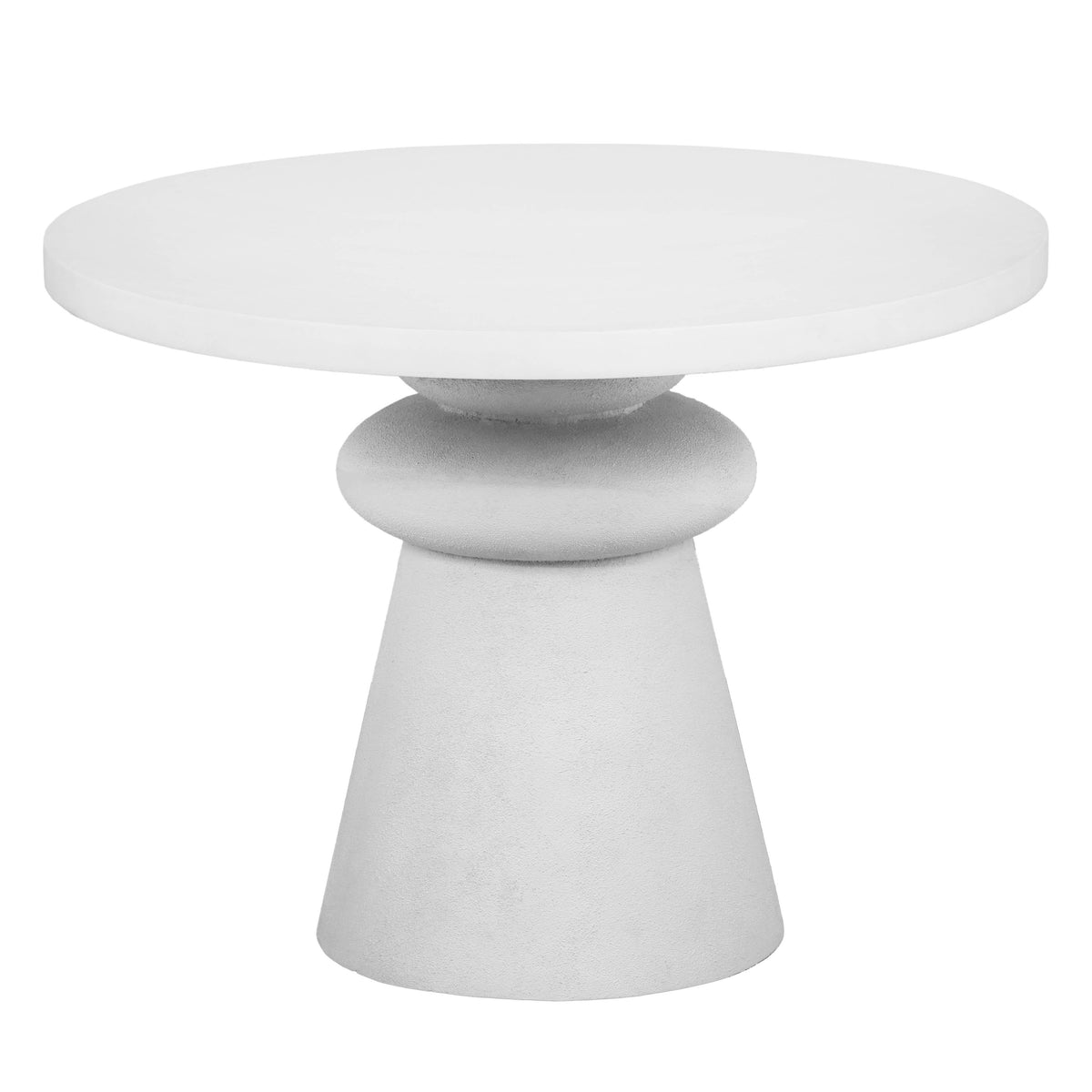 Lupita White 42" Dinette Table - UK