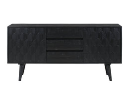 Valentina Black Buffet