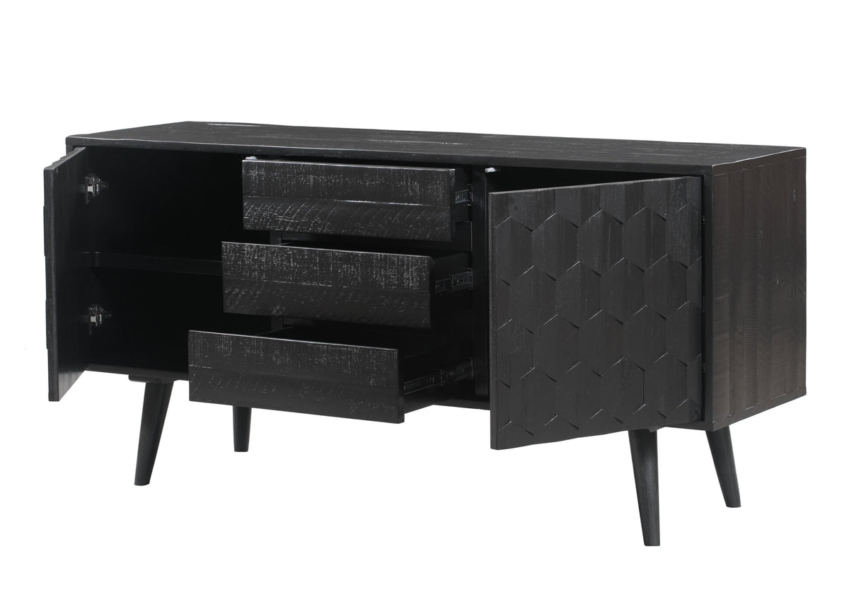 Valentina Black Buffet
