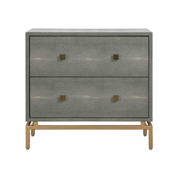 Pesce Shagreen Nightstand