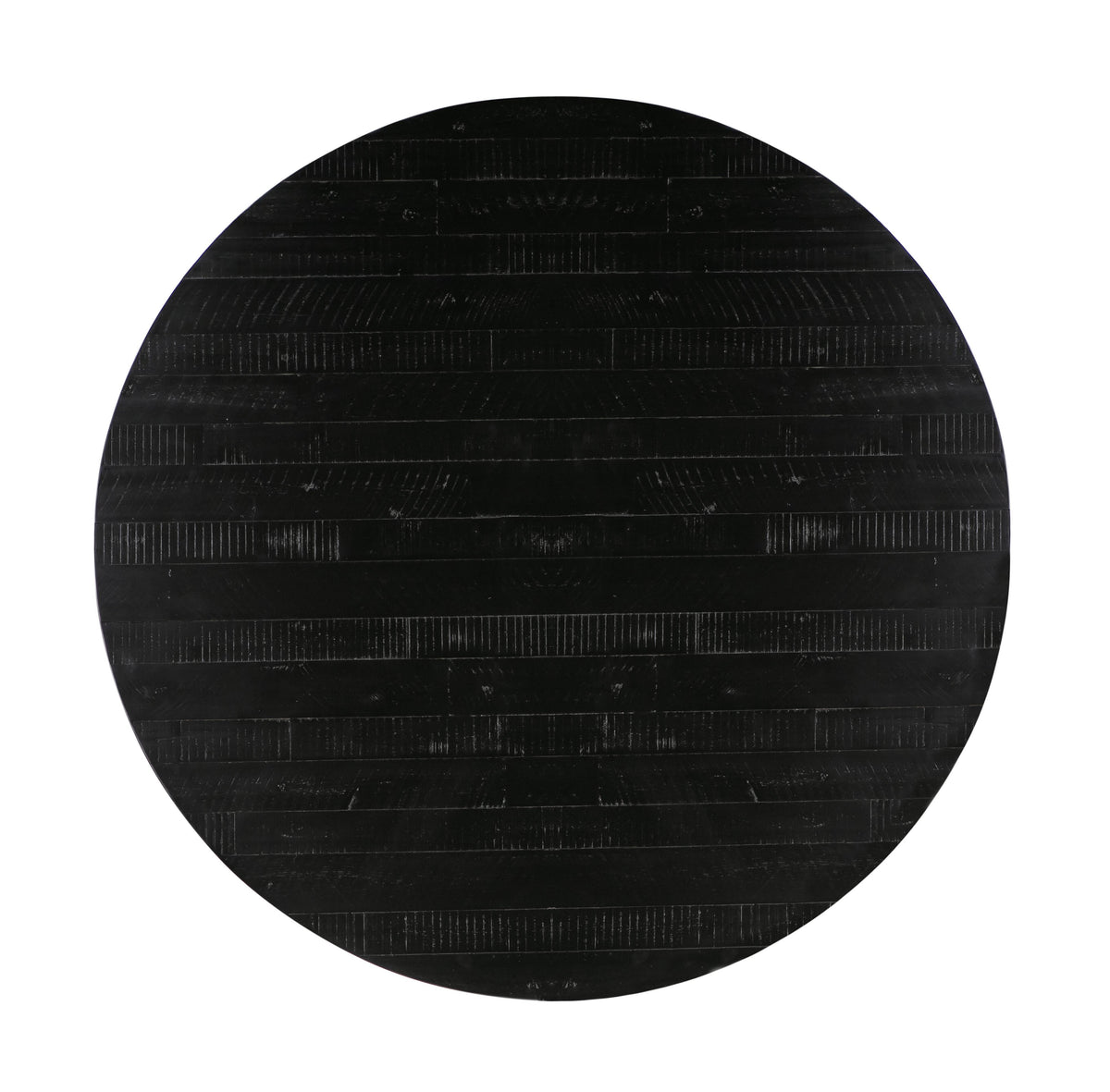 Rishi Black Rope Round Table - UK