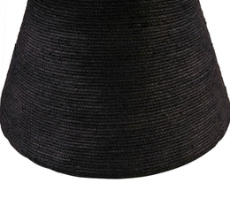 Rishi Black Rope Round Table - UK