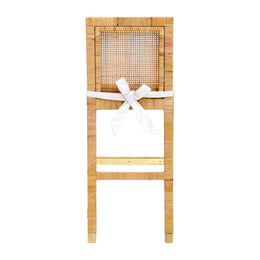 Amara Rattan Performance Fabric Counter Stool